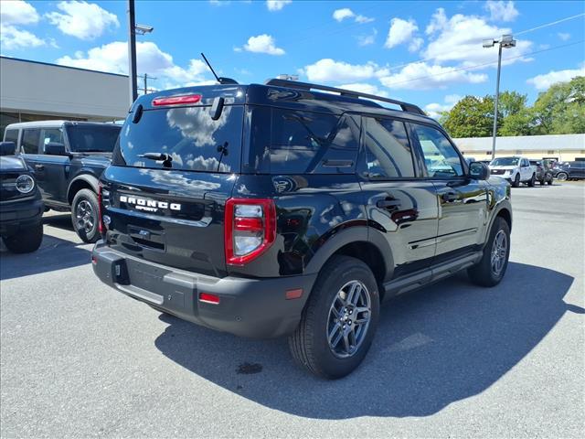new 2025 Ford Bronco Sport car, priced at $31,696