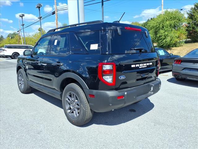 new 2025 Ford Bronco Sport car, priced at $31,696