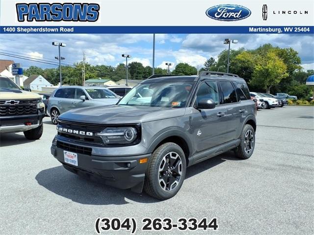 used 2022 Ford Bronco Sport car, priced at $26,900