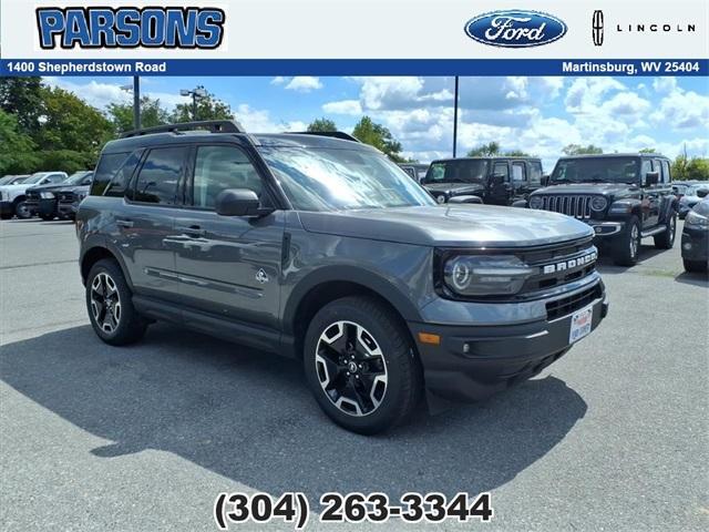 used 2022 Ford Bronco Sport car, priced at $26,900