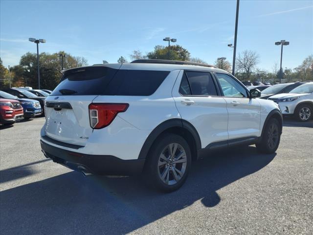 used 2021 Ford Explorer car, priced at $33,900