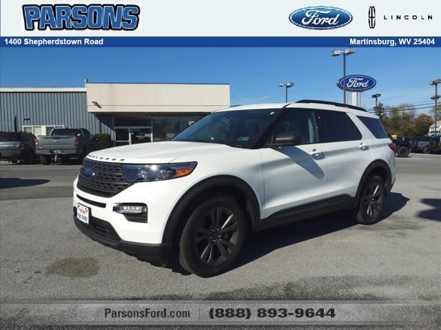 used 2021 Ford Explorer car, priced at $33,900