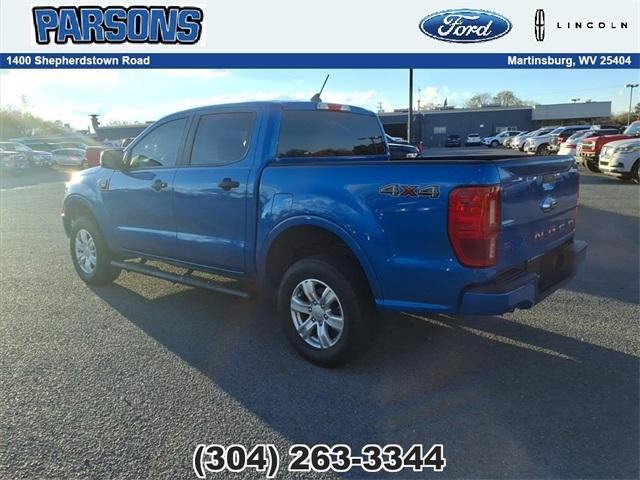 used 2023 Ford Ranger car, priced at $33,900