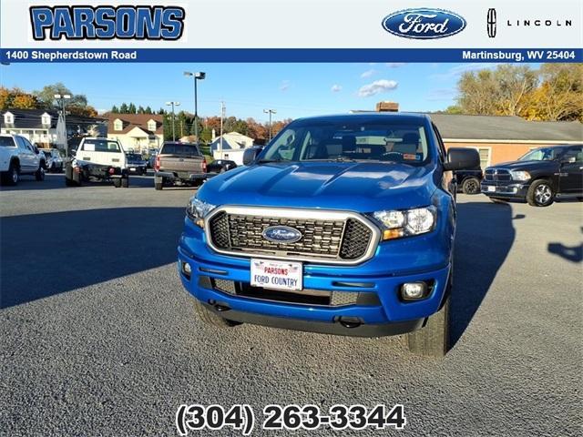 used 2023 Ford Ranger car, priced at $33,900
