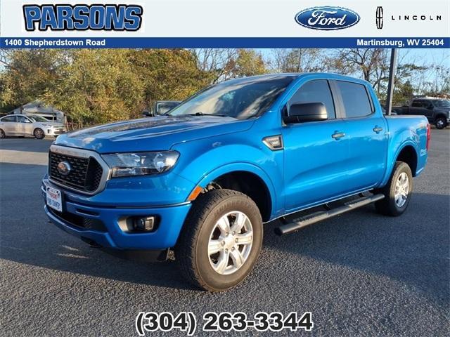 used 2023 Ford Ranger car, priced at $33,900