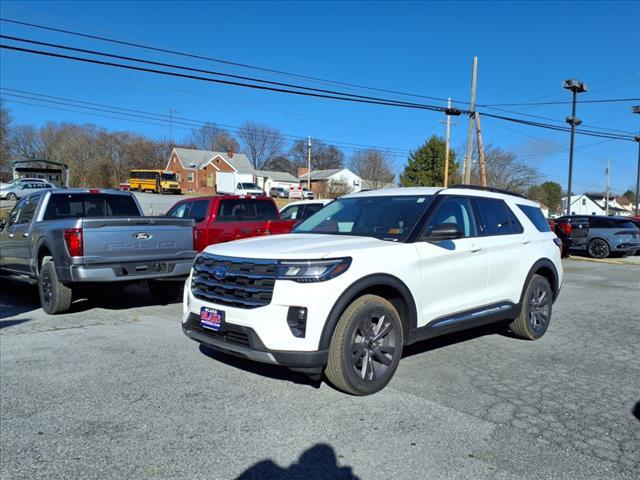 new 2025 Ford Explorer car, priced at $45,419