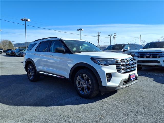 new 2025 Ford Explorer car, priced at $45,419