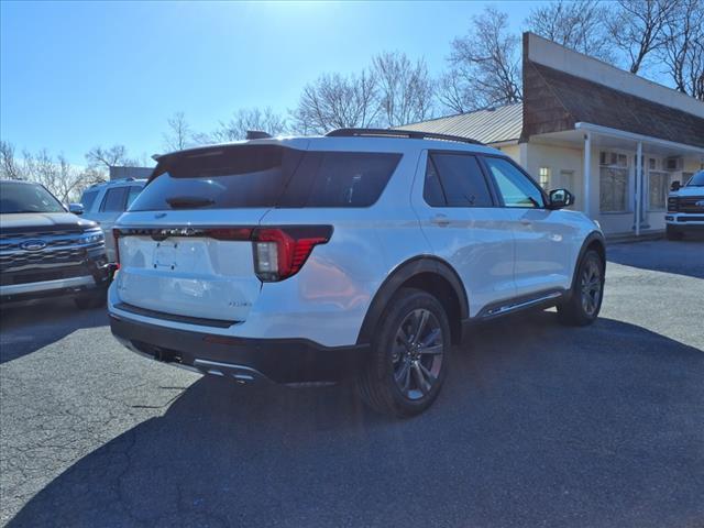new 2025 Ford Explorer car, priced at $45,419