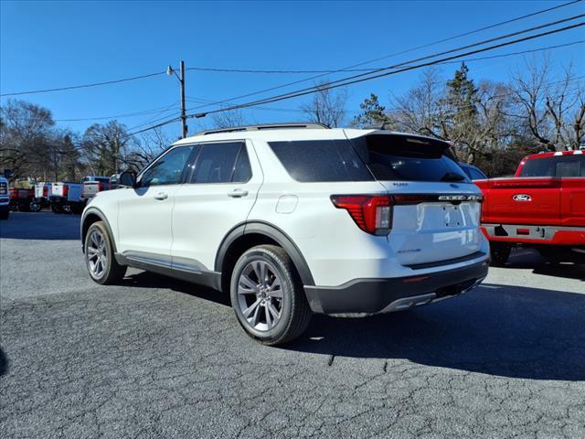 new 2025 Ford Explorer car, priced at $45,419