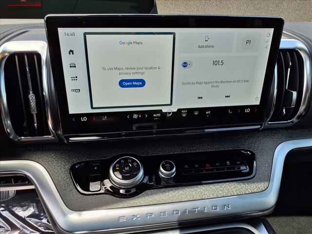 new 2025 Ford Expedition car, priced at $80,381