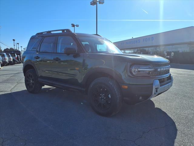 new 2025 Ford Bronco Sport car, priced at $41,012