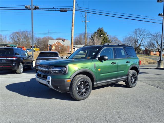 new 2025 Ford Bronco Sport car, priced at $41,012