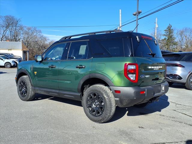 new 2025 Ford Bronco Sport car, priced at $41,012