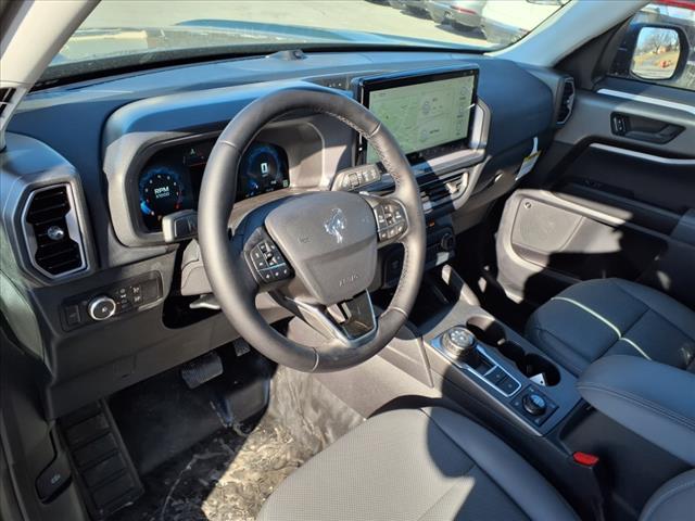 new 2025 Ford Bronco Sport car, priced at $41,012