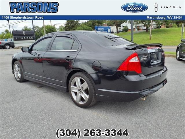 used 2010 Ford Fusion car, priced at $5,900