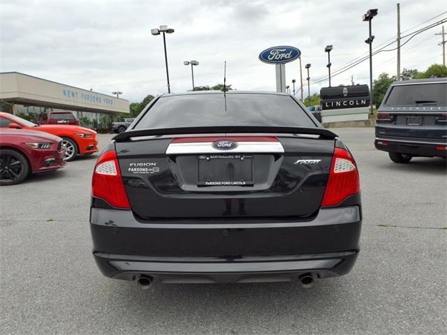 used 2010 Ford Fusion car, priced at $5,900