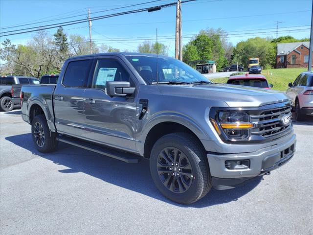 new 2024 Ford F-150 car, priced at $57,634