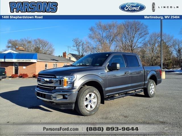 used 2018 Ford F-150 car, priced at $32,900