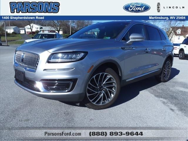 used 2020 Lincoln Nautilus car, priced at $33,500