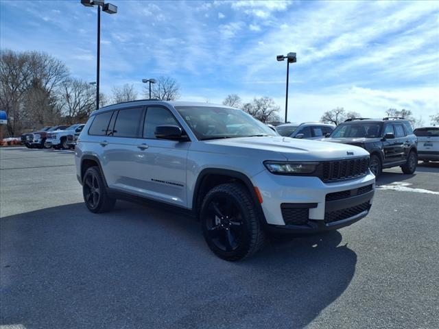 used 2021 Jeep Grand Cherokee L car, priced at $29,900