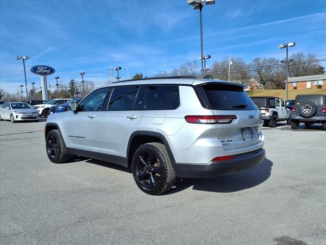 used 2021 Jeep Grand Cherokee L car, priced at $29,900