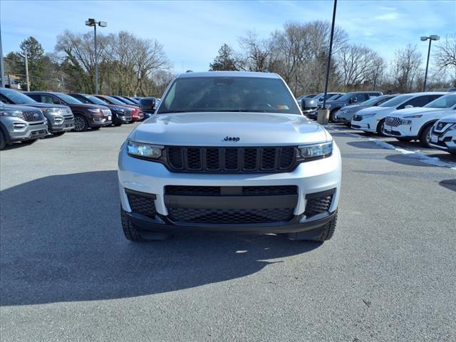 used 2021 Jeep Grand Cherokee L car, priced at $29,900