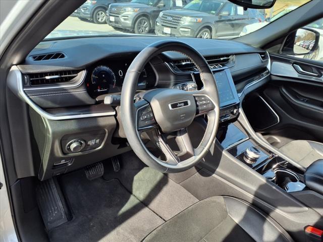 used 2021 Jeep Grand Cherokee L car, priced at $29,900