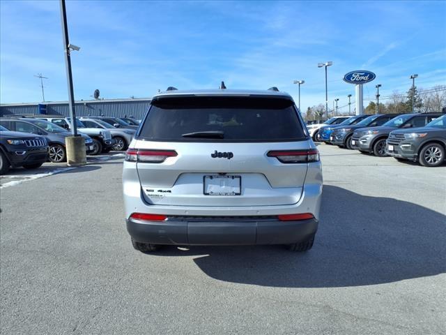 used 2021 Jeep Grand Cherokee L car, priced at $29,900