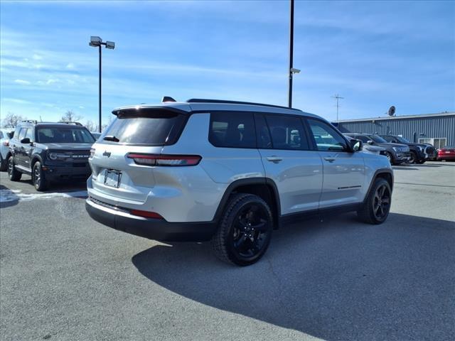 used 2021 Jeep Grand Cherokee L car, priced at $29,900