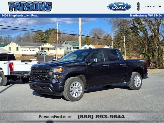 used 2022 Chevrolet Silverado 1500 car, priced at $35,900