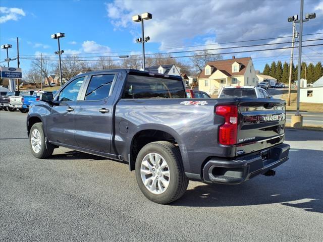 used 2022 Chevrolet Silverado 1500 car, priced at $35,900