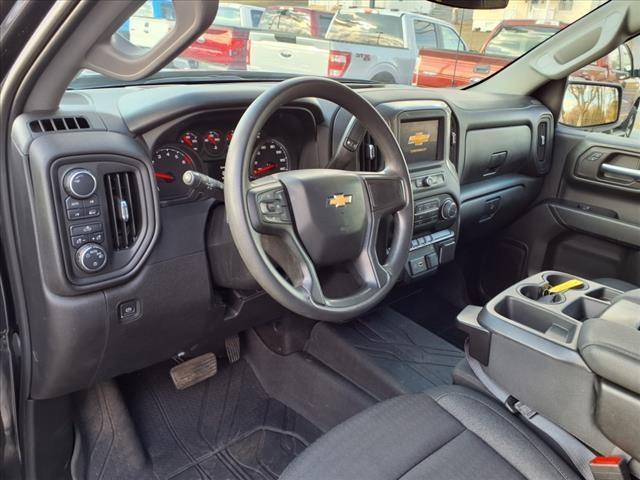 used 2022 Chevrolet Silverado 1500 car, priced at $35,900