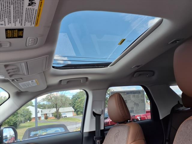 new 2025 Ford Bronco Sport car, priced at $38,703