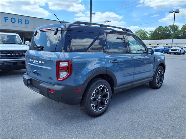 new 2025 Ford Bronco Sport car, priced at $38,703