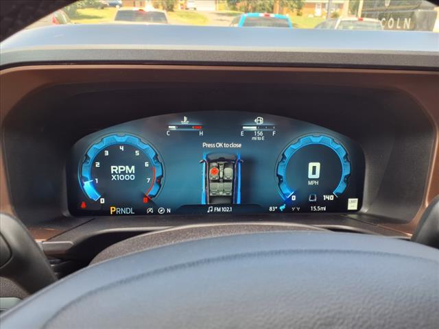 new 2025 Ford Bronco Sport car, priced at $38,703