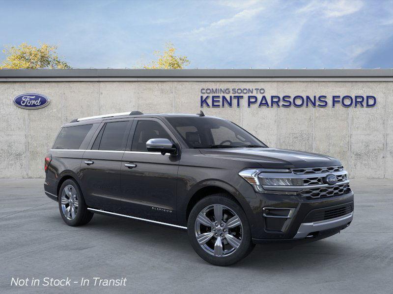 new 2024 Ford Expedition Max car, priced at $83,943