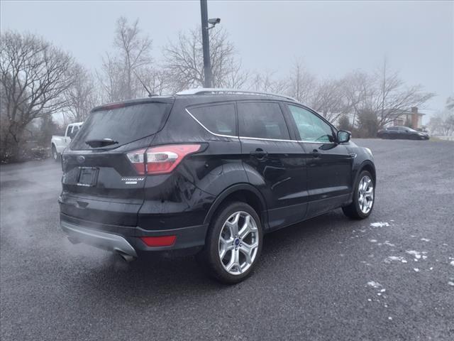 used 2017 Ford Escape car, priced at $13,900