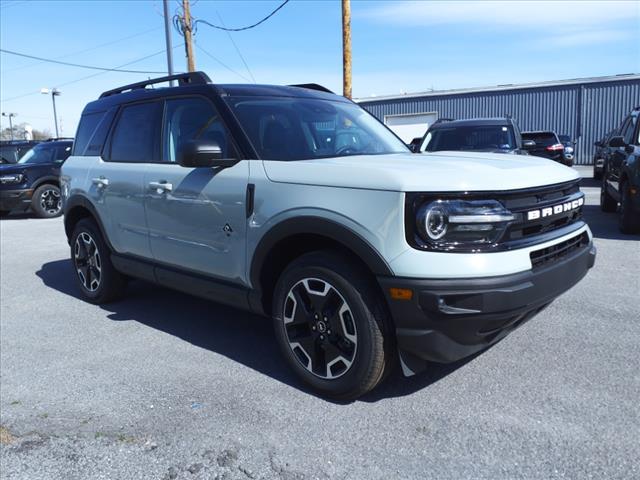 new 2024 Ford Bronco Sport car, priced at $32,653