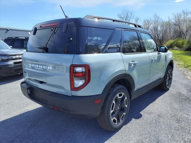 new 2024 Ford Bronco Sport car, priced at $32,653