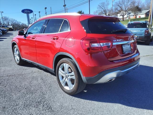 used 2019 Mercedes-Benz GLA 250 car, priced at $28,900