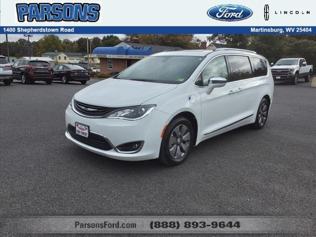 used 2018 Chrysler Pacifica Hybrid car, priced at $24,900