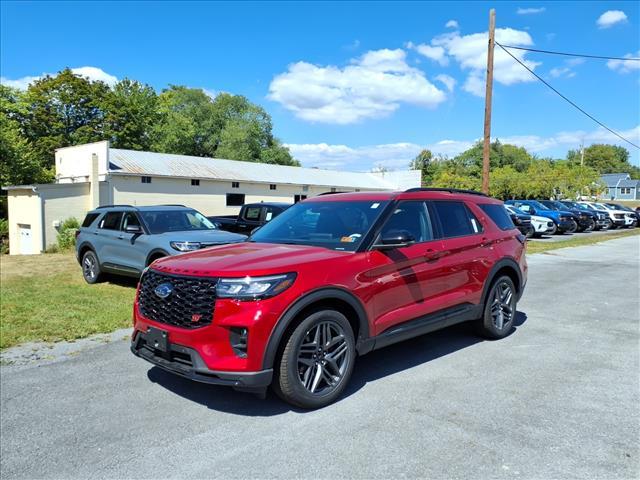 new 2025 Ford Explorer car, priced at $60,855