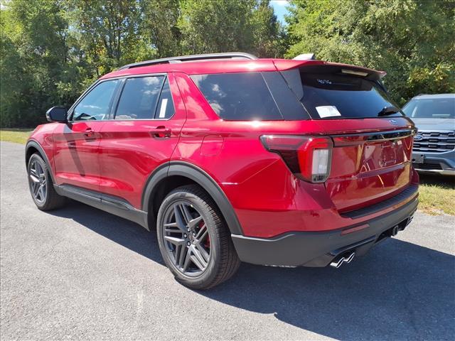 new 2025 Ford Explorer car, priced at $60,855