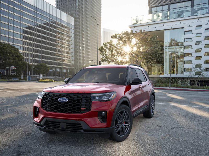 new 2025 Ford Explorer car, priced at $60,855