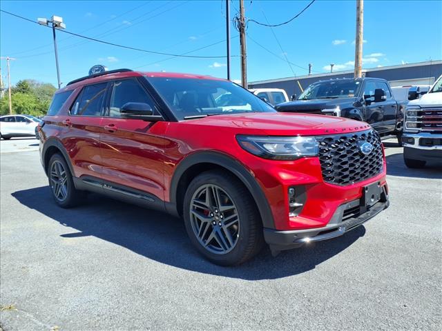 new 2025 Ford Explorer car, priced at $60,855