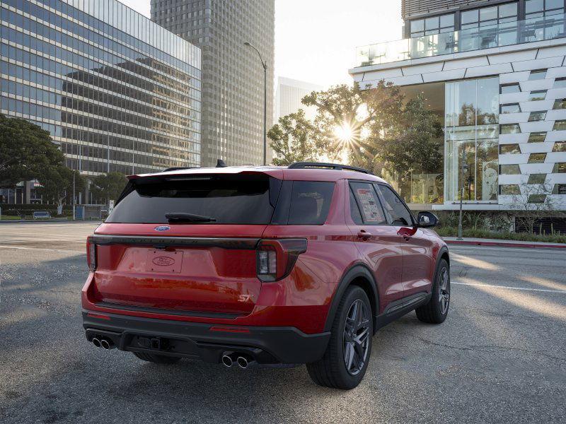 new 2025 Ford Explorer car, priced at $60,855