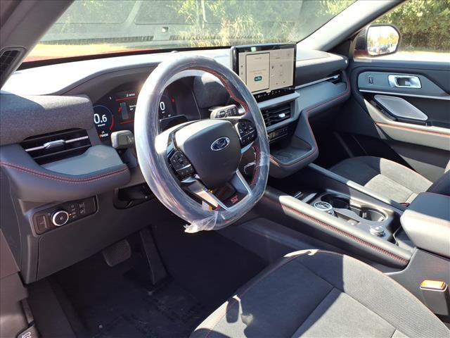 new 2025 Ford Explorer car, priced at $60,855