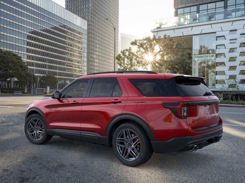 new 2025 Ford Explorer car, priced at $60,855