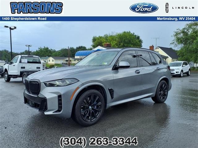 used 2024 BMW X5 car, priced at $66,900