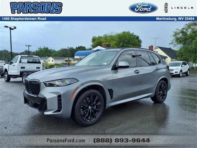 used 2024 BMW X5 car, priced at $66,900